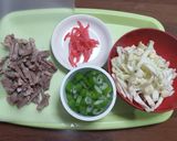 米粉活用 簡単過ぎー！お好み米粉焼き作り方1写真