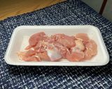 減塩カレーうどん塩分0うどん+減塩カレー作り方4写真