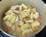 減塩カレーうどん塩分0うどん＋減塩カレー作り方6写真