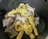 豚バラ肉と揚げ茄子のオイスターソース炒め作り方4写真