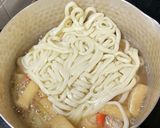 減塩カレーうどん塩分0うどん+減塩カレー作り方7写真