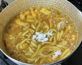 減塩カレーうどん塩分0うどん＋減塩カレー作り方9写真