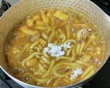 減塩カレーうどん塩分0うどん+減塩カレー作り方9写真