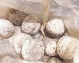 米粉で作る　紅茶のスノーボールクッキー作り方12写真