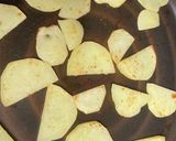 米粉活用☆新じゃがと明太子のケークサレ作り方2写真