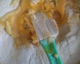 米粉でかぼちゃあんパン作り方1写真