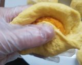 米粉でかぼちゃあんパン作り方3写真