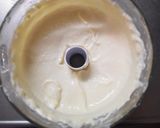 里芋とカシューナッツのチーズケーキ作り方4写真