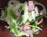 クリームパスタ(味噌が隠し味)作り方2写真