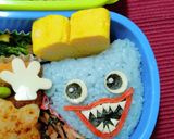 ハギーワギー弁当☆ポピープレイタイム作り方2写真