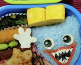 ハギーワギー弁当☆ポピープレイタイム作り方7写真