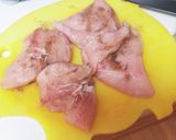 ☆米粉活用☆鶏胸肉の照り焼き作り方1写真