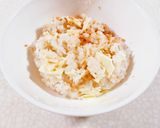 サケフレークとチーズのおにぎり作り方5写真