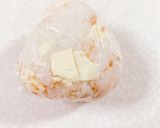 サケフレークとチーズのおにぎり作り方6写真