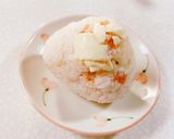 サケフレークとチーズのおにぎり作り方7写真