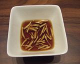 やさしいお酢で餃子のタレ☆彡作り方9写真