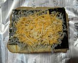 じゃこと海苔のチーズトースト作り方2写真