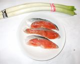 魚・鮭のピリ辛味♪冷え性の痛みに簡単薬膳作り方1写真