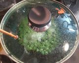 グリンピースのオイル蒸し　発酵玉葱作り方3写真