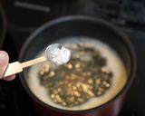 【無添加】お出汁で茹でるブロッコリー作り方6写真