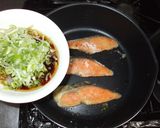魚・鮭のピリ辛味♪冷え性の痛みに簡単薬膳作り方7写真