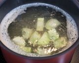 【無添加】お出汁で茹でるブロッコリー作り方8写真