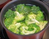 【無添加】お出汁で茹でるブロッコリー作り方9写真