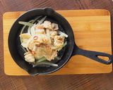 スタミナ・ホルモン炒め【キャンプ飯】作り方3写真