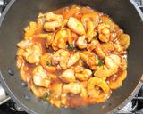 鶏肉とセロリのピリ辛中華炒め作り方7写真