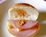 ピーナッツバターとハムチーズサンド作り方4写真