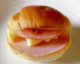 ピーナッツバターとハムチーズサンド作り方6写真