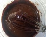 チョコマーブルパン用♡折り込みシート作り方2写真