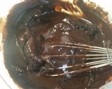 チョコマーブルパン用♡折り込みシート作り方3写真