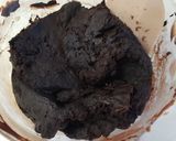 チョコマーブルパン用♡折り込みシート作り方4写真