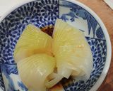 超簡単！レンジでチン新玉ねぎのポン酢かけ作り方4写真
