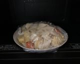 鶏と彩り野菜の黒酢あん作り方3写真