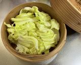 豚肉の大葉巻きせいろ蒸し作り方4写真
