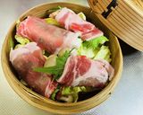 豚肉の大葉巻きせいろ蒸し作り方5写真