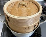 豚肉の大葉巻きせいろ蒸し作り方6写真