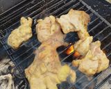 炭火焼き親子丼作り方1写真