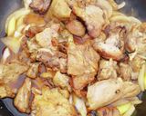 炭火焼き親子丼作り方3写真