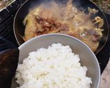 炭火焼き親子丼作り方4写真