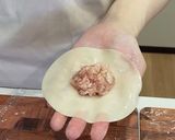 たこ焼き器で焼き小籠包作り方4写真