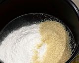 材料たった3つ！米粉のミルクプリン作り方3写真