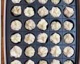 たこ焼き器で焼き小籠包作り方6写真