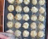 たこ焼き器で焼き小籠包作り方7写真
