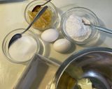 米粉でもちふわ♡レモンパウンドケーキ作り方1写真