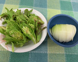 今が旬!ふきのとうと桜えびのかき揚げ作り方1写真