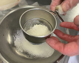 今が旬!ふきのとうと桜えびのかき揚げ作り方3写真