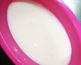 牛乳deパングラタン꒰⁠ᵕ⁠༚⁠ᵕ⁠⑅作り方2写真